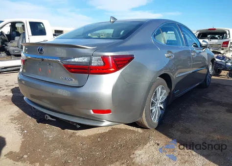 2016 Lexus Es 300H from USA, damaged, VIN JTHBW1GG7G2123985